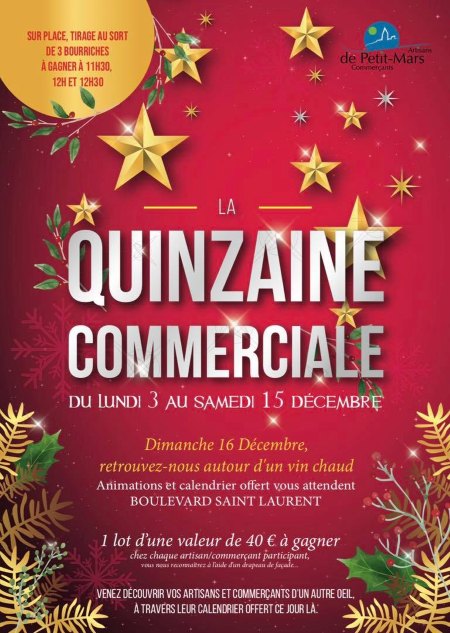 15aine commerciale - 2018