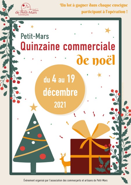 15aine commerciale - 2021