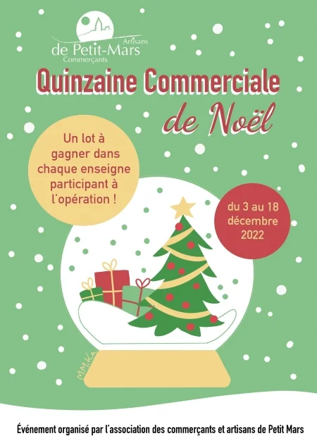 15aine commerciale 2022