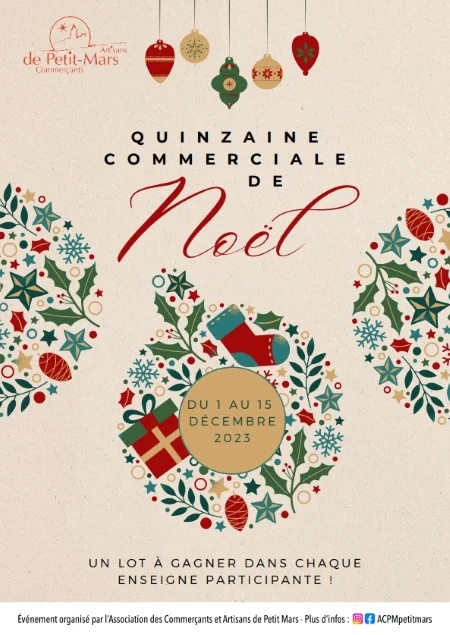 15aine commerciale - 2023