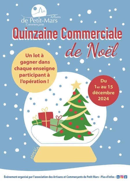 15aine commerciale - 2024