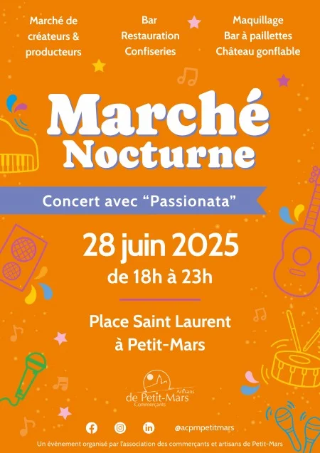 Marché nocturne - 2025