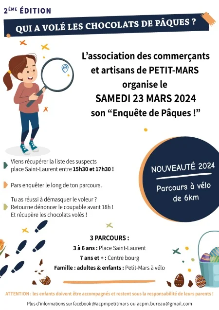 Enquête de Pâques - 2024