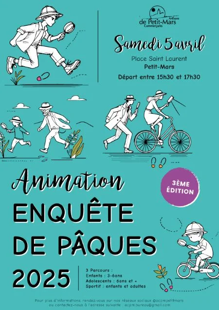 Enquête de Pâques - 2025