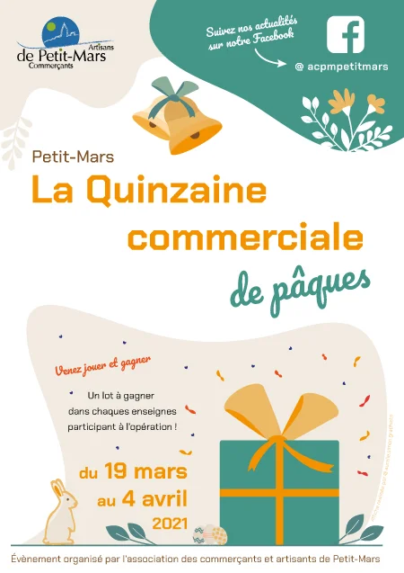 15aine commerciale - 2021