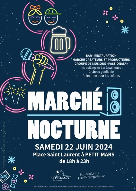 Marché Nocturne 2024