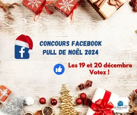concours pull moche de noel 2024