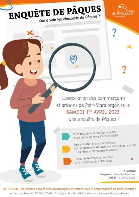 Enquête de Paques 2023