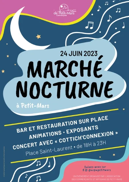 Marché nocturne - 2023