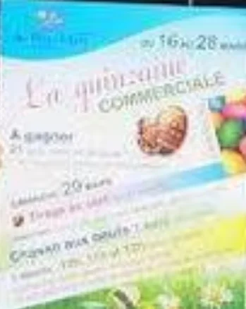 15aine paques 2015