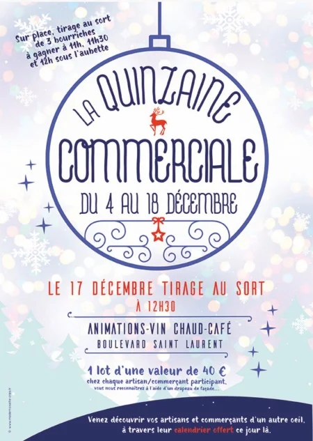 15aine commerciale 2017