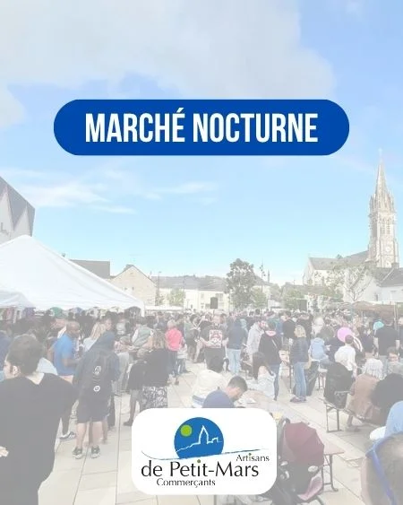 Marché nocturne info à venir